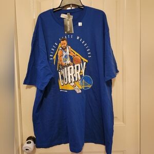 500 Level Steph Curry Golden State Warriors Shield, Size 4XL, NWT